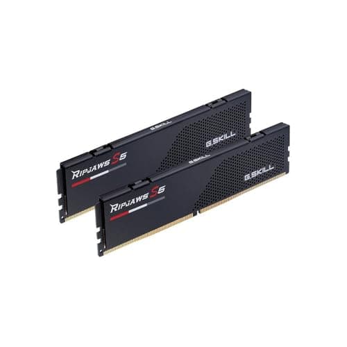 G.skill Ripjaws F5-6000j3040g32gx2-rs5k 64gb 2x32gb Ddr5 6000mhz Ram One Size 64GB (2x32GB) DDR5-6000 30-40-40-96 Schwarz Bild 4