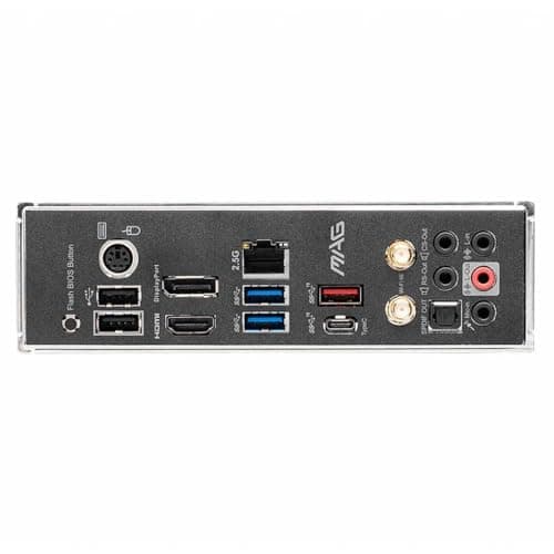 MSI MAG B550 Tomahawk MAX WiFi Mainboard ATX, AM4 - AMD Ryzen 5000 bereit - DDR4 Boost 5100+MHz/OC, PCIe 4.0 & 3.0 x16, M.2 Gen4 & Gen3, 2.5G LAN, Wi-Fi 6E, Bluetooth 5.2 Bild 8