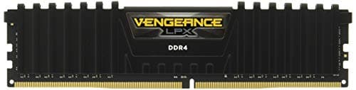 Corsair CMK16GX4M2Z2933C16 Vengeance LPX 16GB (2x 8GB) DDR4 2933MHz C16 XMP 2.0 1,35V High Performance Desktop Arbeitsspeicher Kit Schwarz 2 x 8 GB Bild 2