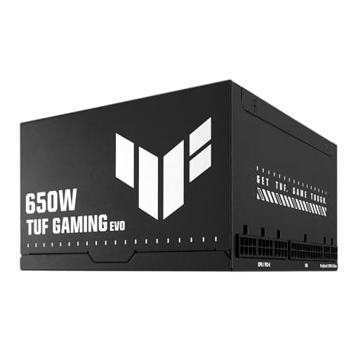 ASUS TUF-GAMING-650B-EVO alimentatore per computer 650 W 20+4 pin ATX ATX Nero (ASUS TUF GAMING 650B EVO PSU) Bild 4