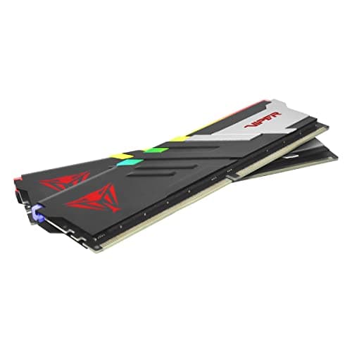 Patriot Viper Venom RGB DDR5 RAM 32GB (2X16GB) 6000MT/s CL30 UDIMM Desktop Gaming Memory Kit - PVVR532G600C30K Bild 4