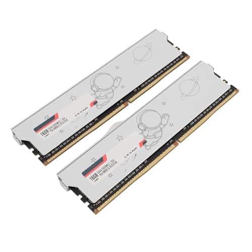 DDR4-Gaming-RAM-Modul mit Hoher Dichte für Desktop-PCs, Geschwindigkeitssteigerung für High-End-CPUs, Stabile Leistung für Gaming-Enthusiasten (DDR4 3600 MHz 32 GB (2 x 16 GB)) Bild 6