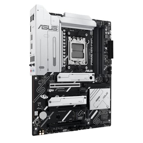 ASUS PRIME X870-P Mainboard Sockel AM5 (AMD, ATX, PCIe 5.0, DDR5, 14+2+1 Power Stages, 4x M.2, 2,5Gb Ethernet, USB-C 40Gbps) Bild 6
