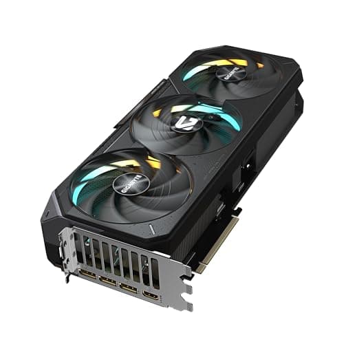 Gigabyte GeForce RTX 5080 Gaming 16G Grafikkarte - 16GB GDDR7, 256 Bit, PCI-E 5.0, 2730MHz Core Clock, 3 x DisplayPort, 1 x HDMI, NVIDIA DLSS 4, GV-N5080GAMING-16GD Bild 8