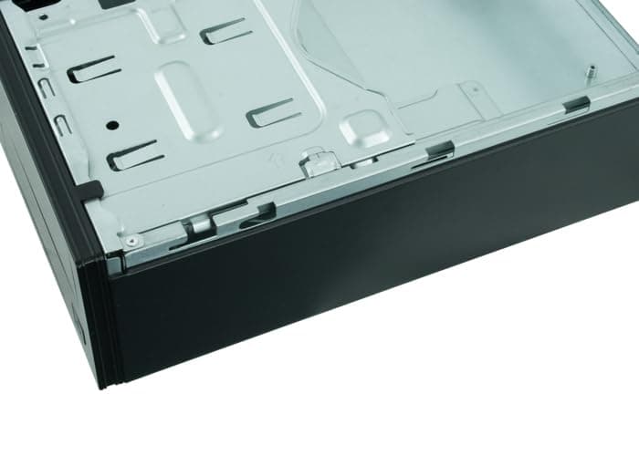 Chieftec Case Mini CS-12B Uni 300W mini cs 12 b Bild 8