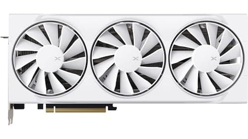 XFX Swift AMD Radeon RX 9070XT Gaming-Lüfter, Weiß, Triple Edition mit 16 GB GDDR6 HDMI 3xDP, AMD RDNA™ 4 (RX-97TSWF3W9) Bild 8