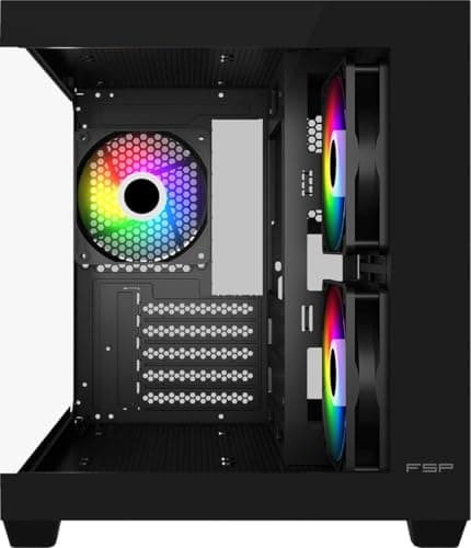 Fortron FSP GEH Mini S140 BA Micro-ATX/M-ITX/ARGB o.N. Black Retail Bild 6