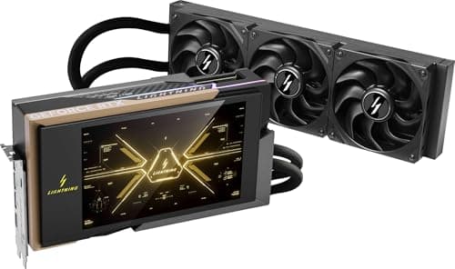 MSI GeForce RTX 5090 32GB Lightning Z, GDDR7, 512bit, 2775MHz, PCI Express Gen 5, Grafikkarte Bild 8