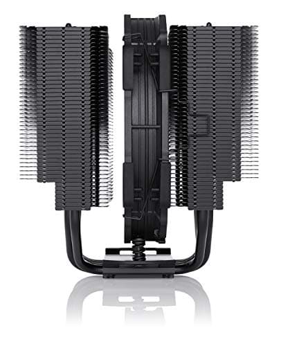 Noctua NH-D15S chromax.black, Premium CPU-Kühler mit NF-A15 PWM 140mm Lüfter (Schwarz) Bild 6