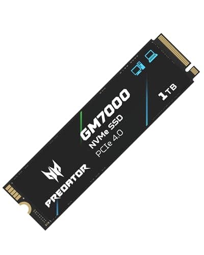 acer Predator GM7000 1TB SSD M.2 NVMe PCIe 4.0x4 Bild 2