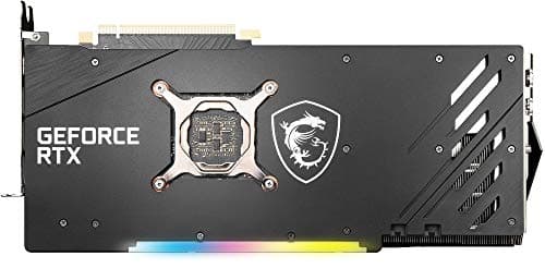 MSI Gaming GeForce RTX 3070 8GB GDRR6 256-Bit HDMI/DP Tri-Frozr 2 TORX Lüfter 4.0 Ampere Architektur RGB OC Grafikkarte (RTX 3070 Gaming X Trio) Bild 6