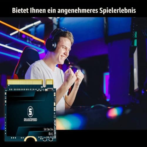 SSD M.2 2230 128 GB 30 mm NVME PCIe Gen3.0x4 für Steam Deck, Surface Pro, ROG Ally, GPD, Ultrabook, Laptop Bild 7