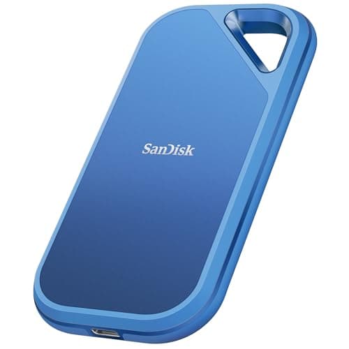 SANDISK Creator Pro Portable SSD 1 TB (Für Content Creator, robuste Bauweise, 2.000 MB/s Lesen & Schreiben, USB-C, Fallschutz bis 3 m, IP65, inkl. 1 Monat Adobe Creative Cloud) Portable SSD Single Product 1 TB Bild 4