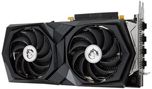 MSI GeForce RTX 3050 Gaming X 8G Gaming Grafikkarte - NVIDIA RTX 3050, 8GB GDDR6 Speicher, 128-bit, 14 Gbps Bild 2