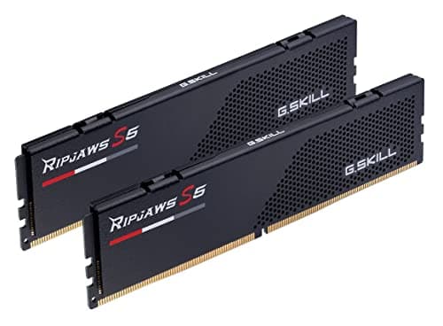 32GB G.Skill DDR5 Ripjaws S5 6000MHz CL30 Dual Channel Kit 2x 16GB Schwarz Bild 2
