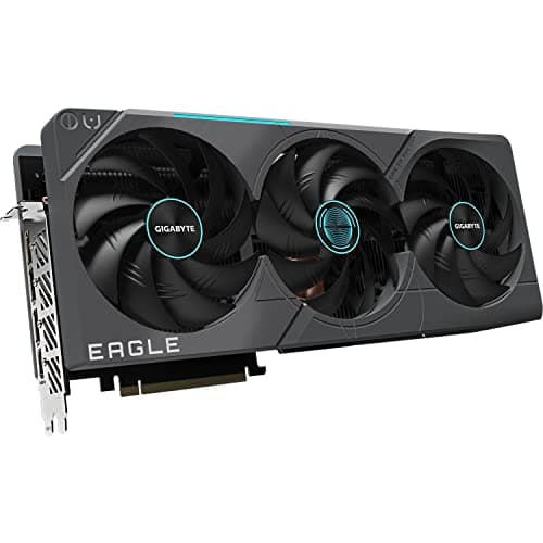 GIGABYTE GeForce RTX 4080 EAGLE OC 16GB Graphics Card - 16GB DDR6X, 192bit, PCI-E 4.0, Core 2520Mhz, RGB, DP 1.4, HDMI 2.1a, NVIDIA DLSS 3, GV-N4080EAGLE OC-16GD Bild 4