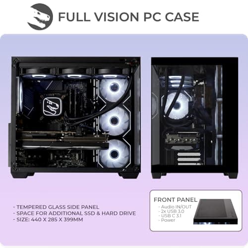 Sedatech Wasserkühlung Gaming PC • RTX 5080 | AMD Ryzen 9 9950X3D | 64GB DDR5 | 2TB SSD M.2 | WLAN 7 | BT 5.4 | Win 11 09) Ryzen 9 9950X3D - RTX5080 - 64Gb Bild 6