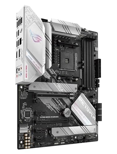 ASUS ROG Strix B550-A Gaming Mainboard Sockel AMD Ryzen AM4 (ATX, 2X M.2, SATA 6Gbit/s, USB 3.2 Gen 2, PCIe 4.0, Aura Sync) Bild 8