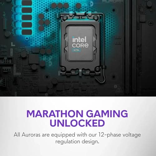 Alienware Aurora R16 Gaming Desktop - NVIDIA GeForce RTX 5080 (16GB GDDR7) PC • Intel 24-Core Ultra 9 285K • Wi-Fi 7 • Windows 11 Pro • ACT1250 • Next-Level Gaming Support • 32GB DDR5 RAM + 1TB SSD 32 GB DDR5 + 1 TB SSD Bild 8
