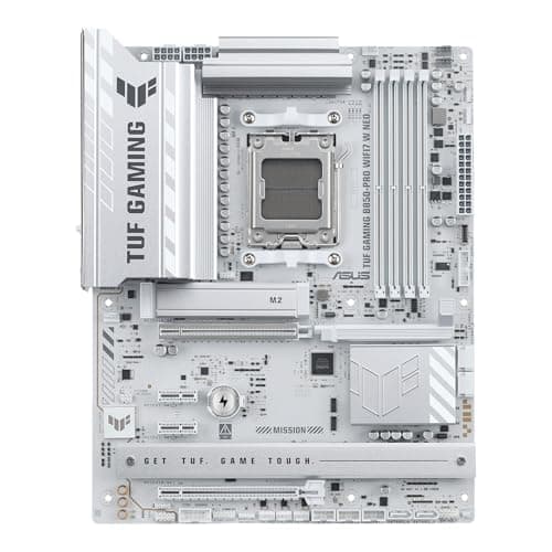 ASUS TUF Gaming B850-PRO WIFI7 W NEO AMD ATX-Mainboard (14+2+1 Leistungsstufen, DDR5 mit AEMP, DREI M.2-Steckplätze, PCIe 5.0 für Next-Gen-GPUs, 2,5Gb Ethernet und 64MB BIOS) Bild 4