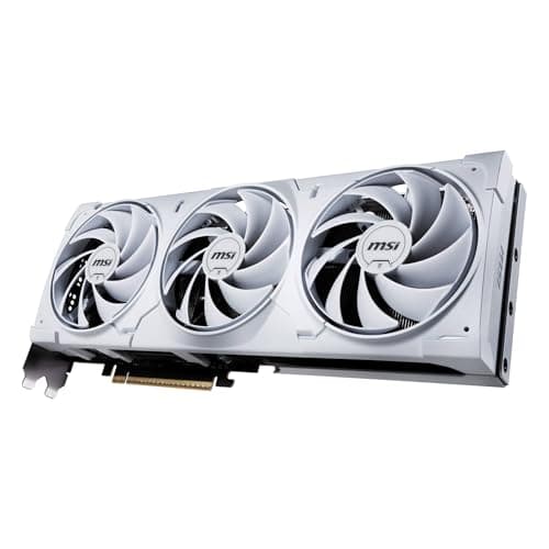 MSI GeForce RTX 5080 16G Ventus 3X OC White — 16GB GDDR7 (30Gbps/256-bit), PCIe 5, Boost: 2640 MHz, HDMI 2.1b, DisplayPort 2.1b Bild 6