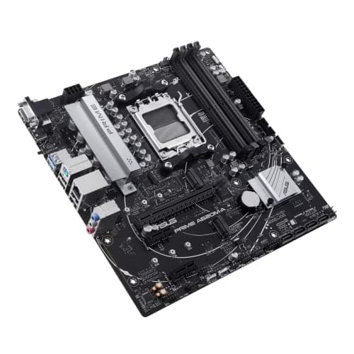 ASUS Prime A620M-A-CSM Mainboard Sockel AMD A620 (Ryzen 7000, Micro-ATX, DDR5 Speicher, PCIe 4.0, BIOS Flashback, USB 3.2 Gen 2, Aura Sync) Bild 8