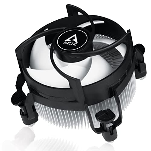 ARCTIC Alpine 17 - CPU Kühler, 92 mm PWM-Lüfter, Radial Heatsink, Top Blower, Intel LGA1851 & LGA1700, 4-Pin Anschluss, 250-2700 rpm