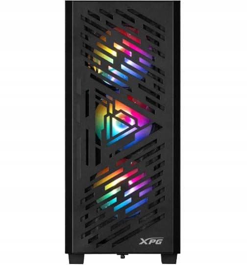 XPG Lander 501 RGB Black ATX Gehäuse Bild 4