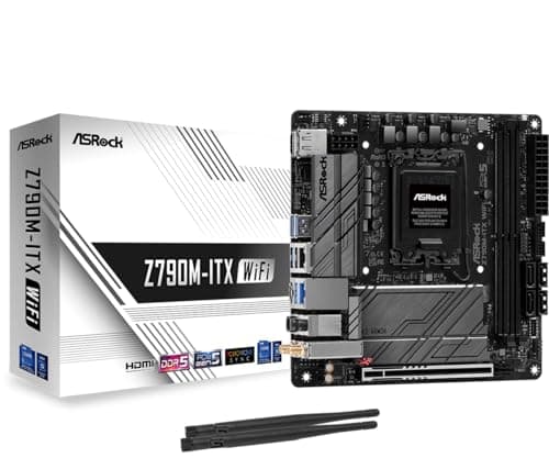 ASRock Z790M-ITX/WIFI Z790 DDR5