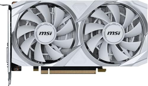 MSI GeForce RTX 3050 Ventus 2X XS White 8G OC - 8GB GDDR6 Speicher, 128-bit, 14 Gbps Bild 4