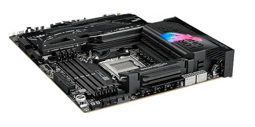 ASUS ROG Strix X870E-E Gaming WiFi Mainboard Sockel AM5 (AMD, X870E, ATX, 18+2+2 Power Stages, Dynamic OC Switcher, Core Flex, DDR5, WiFi 7, M.2, PCIe 5.0) Bild 6