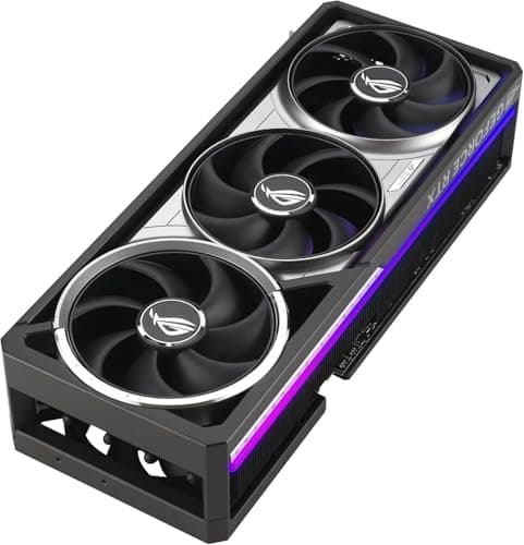 ASUS ROG Astral GeForce RTX 5090 32GB OC Edition GDDR7 Quad-Fan Gaming Grafikkarte (Nvidia Blackwell FP4 & DLSS 4, GC-HPWR Adapter Standard- & BTF-Mainboards, ROG-ASTRAL-RTX5090-O32G-BTF-GAMING) Bild 6