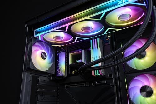 XPG by ADATA EVANTE II 360 All-in-One Wasserkühlung, CPU LIQUID COOLER, AIO Bild 8