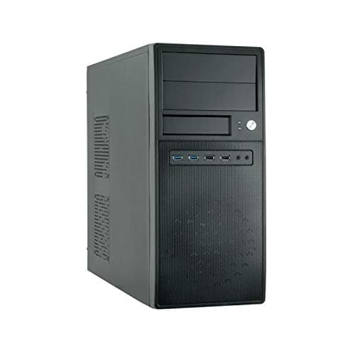 Chieftec MIDI Gehäuse Uni CG-04B-OP ATX (Schwarz) ohne Netzteil Bild 8