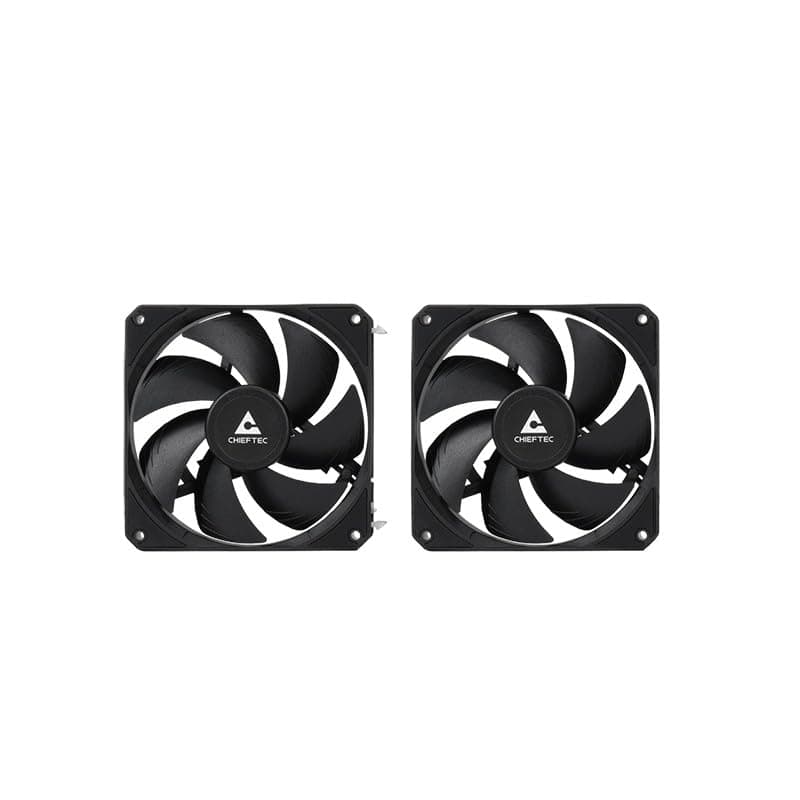 Chieftec Iceberg 240 Dark, CLC-240-BLK Bild 3