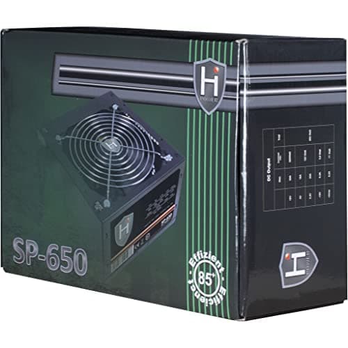 Inter-Tech Netzteil 650W HIPOWER SP-650 1X 120mm Lüfter Bild 8