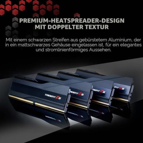 G.Skill Trident Z5 64GB Kit DDR5 (2x32GB) 6000Mhz, CL32, F5-6000J3238G32GX2-TZ5K Bild 6