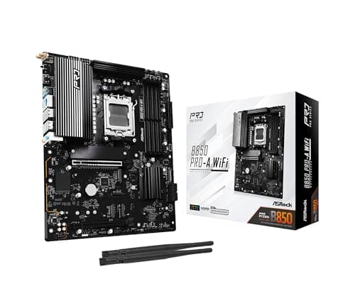 MB ASRock AMD AM5 B850 Pro-A WiFi Bild 2