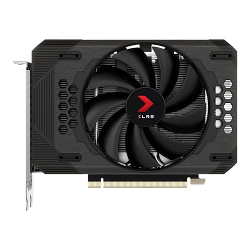 PNY GeForce RTX™ 3060 12GB XLR8 Gaming Revel Epic-X RGB™ Single Fan Grafikkarte RTX 3060 REVEL Single Fan Bild 2