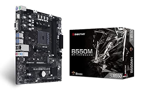 Biostar B550MH Ver. 6.0 AMD B550 Socket AM4 micro ATX Bild 2