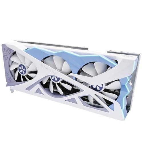 Docooler RX7800XT-16G GDDR6 Grafikkarte für Gaming-PC Leistungsstarkes Kühlsystem RGB-Lichteffekte Hohe Kernfrequenz Multi-Interface-Unterstützung Hochtemperaturbeständige Feststoffkondensatoren Bild 2