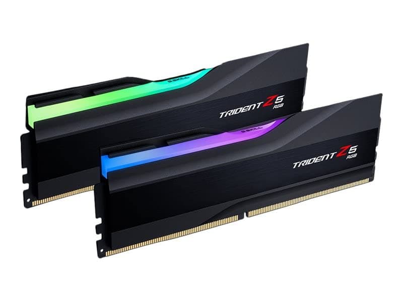 G.skill Trident Z Rgb Z5 Memoria 32 Gb 2 X 16 Gb Ddr5 288-Pin Dimm (g.skill Trident Z5 Rgb - 32gb: 2x16gb) Bild 5