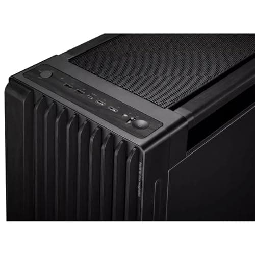 ASUS ProArt PA602 Wood Edition E-ATX Tower mit Holz Front Panel Modern Black Bild 8