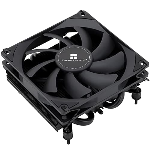 Thermalright TR AXP90-X36 Black Low Profile CPU-Luftkühler, 36mm Höhe, TL-9015B Slin PWM Lüfter, AGHP Technologie, für AMD AM4/AM5 Intel 115X/1200/1700/1851 36mm AXP90 X36 BLACK Bild 2
