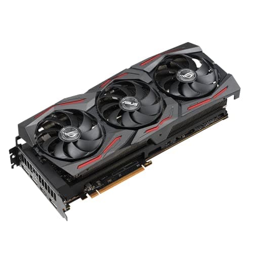 ASUS ROG Strix Radeon RX 5700 OC Gaming Grafikkarte (8GB GDDR6, PCIe 4.0, Aura Sync, Radeon FreeSync, HDMI, DisplayPort) Bild 8