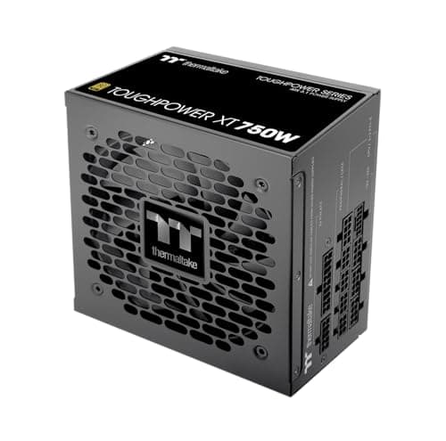 Thermaltake Toughpower XT | ATX 3.1 Netzteil | 80 Plus Gold | PCIe 5.1 | 12V‑2x6 | Vollmodular | Smart Zero Fan | Sehr leiser 120‑mm Hydraulic Bearing Lüfter | Schwarz (750, Watt) 750 Watt Bild 5