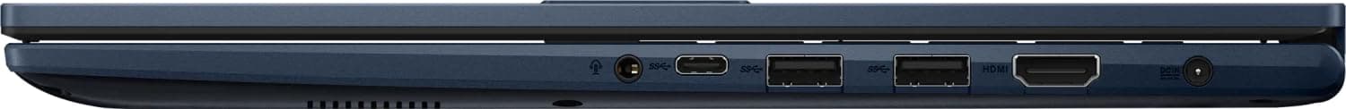 ASUS (15,6 Zoll FullHD Notebook mit MS Office 2024 Pro (Intel Core 5 Prozessor 120U, 10 Kerne, 5 GHz, 16 GB DDR5 RAM, 1000 GB SSD,HDMI, BT, Webcam, USB-C/3.0, WLAN, Windows 11 Prof) #7524 15.6 Core5 120U 10-Kern - 16 GB - 1TB - Office 24 15.6 Zoll FHD Bild 3