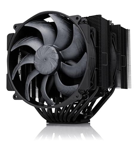 Noctua NH-D15 G2 chromax.black Premium Dual Tower CPU-Kühler für AMD AM5/AM4 und Intel LGA1851/LGA1700/LGA1200 (Schwarz)