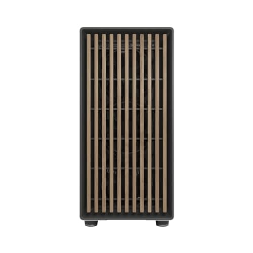 Fractal Design North XL Gehäuse Weiß - E-ATX PC Tower | Big Tower PC Gehäuse mit 3x 140mm Lüftern, USB Typ-C, für bis 413mm GPU, Full-Tower ATX Case North XL White TG Clear Bild 4