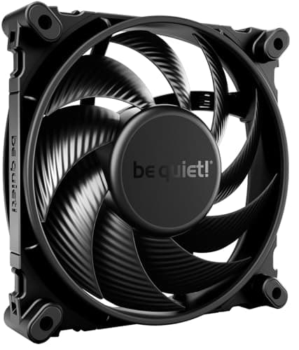 be quiet! Silent Wings 4 120mm PWM high-speed Lüfter, extrem performant, optimierte Lüfterblätter, maximaler Luftdruck, sehr leiser Betrieb, 6-Pol-Lüftermotor, Fluid-Dynamic-Lager